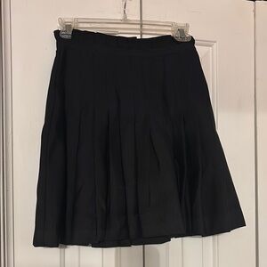 Zac Posen for Target Black Mini Skater Skirt-NWOT